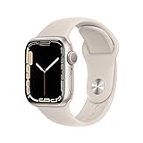Apple Watch Series 7 (GPS, 41MM) - Aluminiumgehäuse Polarstern Mit...