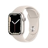 Apple Watch Series 7 (GPS, 41MM) - Aluminiumgehäuse Polarstern Mit...