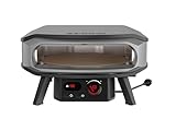 cozze® 17' PREMIUM ROTATE Pizzaofen Elektrisch mit Drehstein inkl. Regler...