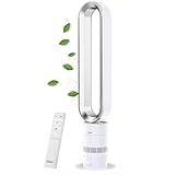 Zilan Turmventilator energiesparender BLDC Motor mit Fernbedienung...