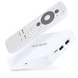 Zehnder KP-1, KICKPI IPTV Box, 4K UHD, Android 11, Streaming, Netflix,...