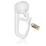 Rollina Gardinenhaken 8mm | Gardinenröllchen für Schienen mit 4-6mm...