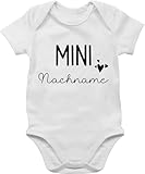 Body Junge Mädchen - Zur - Mini Nachname | Schwangerschaft verkünden...