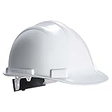 Portwest Expertbase Schutzhelm , Größe: Einheitsgröße, Farbe: Weiß,...