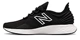 New Balance Herren Fresh Foam Roav V1 Laufschuh, Schwarz/Weiß, 45 EU