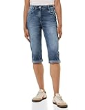 Cecil Damen B378658 Jeans, Light Blue Authentic Washed, 36W/19L