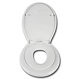 WOLTU Kinder Familien WC Deckel, Toilettendeckel mit integriertem...