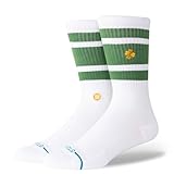 Stance Feelin Lucky Crew, Grün , Large