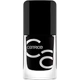 Catrice ICONAILS Gel Lacquer, Gellack, Nagellack, Nr. 20 Black To The...