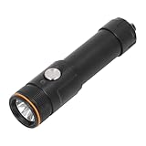 5000 Lm Tauchlicht, Unterwasser-Taschenlampe mit 6 Modi, Wiederaufladbare...
