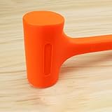 VRTYVEYBB Gummi Vorschlaghammer mit Stahlkugeln, stoßabsorbierend,...