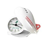 CORHAD Kreativer Faltbarer Flugzeug Wecker Batteriebetrieben Leiser...