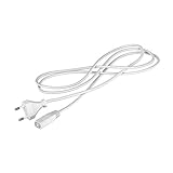 ledscom.de Netzkabel von Eurostecker Typ C auf Stecksystem Spider, 1,5m,...