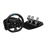 Logitech G G923 Racing Wheel und Pedale, TRUEFORCE bis zu 1000 Hz Force...
