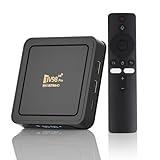 8K Ultra HD Streaming Box & Media Player mit Android 14.0, 2.4/5GHz Wi-Fi,...