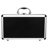 WOONEKY Tragbare Aluminiumlegierung Werkzeugkiste mit Zahlenschloss Großer...