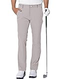 AOLI RAY Herren Golf Hosen wasserdichte Golf Stretchhose Schmale Passform...