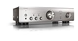 Denon PMA-600NE Vollverstärker mit 70W pro Kanal und Bluetooth, Silber,...