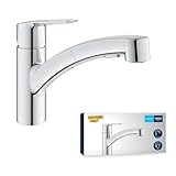 GROHE Start, Küchenarmatur 2 Strahlarten (Wasserhahn Küche mit...