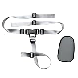 Ziyonix Verstellbarer 3-Punkt Sicherheitsgurt für Hochstuhl,1 Stück, Baby...
