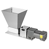 HOARLICN Haferquetsche, 220V 60W Flockenquetsche 4L Getreidequetsche 75rpm...