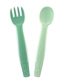 nip Green Öko Baby- und Kinderbesteck ab 9 Monate,...