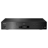 Panasonic DP-UB9004 UHD Blu-ray Player (HDR10+, 4K Blu-ray Disc, 4K VoD,...