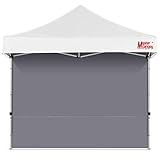 MasterCanopy Seitenwand/Seitenteil für 3 x 3 m Pop-up-Pavillon,...