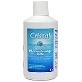 CRISTAL Pool Wintermittel 1 Liter – Hochwirksames Überwinterungsmittel...