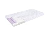 TRÄUMELAND - Babymatratze 70x140 cm Air Flow Premium |mit 3D-Comfort-Pads...