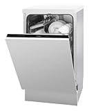 Amica EGSPV 587 915 Einbau-Geschirrspüler / vollintegrierte Spülmaschine...
