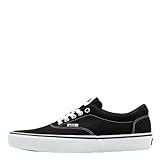 Vans Doheny Herren Sneaker, Canvas Black White, 42 EU