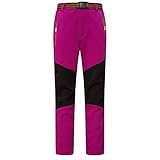 Daysskk Wanderhose Kinder Softshellhose Skihose Mädchen Arbeitshose Kinder...