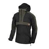 Helikon-Tex WOODSMAN Anorak Jacket® - Black/Taiga Green