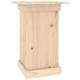 vidaXL Blumenständer, Pflanzenständer für Balkon Flur Terrasse,...