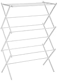 Amazon Basics Klappbarer Wäscheständer, 14.5' D x 29.5' W x 41.8' H,...