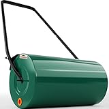 Gardebruk® Rasenwalze 60cm 50L gepolsterter Griff Schmutzabweiser...