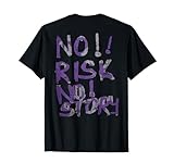 Backprint Streetwear Retro Mode Vintage Fashion Damen Herren T-Shirt