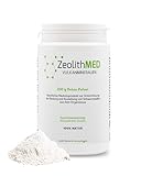 Zeolith MED Detox-Pulver 200g, Medizinprodukt, Apothekenqualität,...