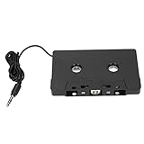 Bewinner Auto Kassetten Aux Adapter, 3,5 mm Auxillary Kabelbandadapter für...