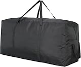 Mesiria 300L Extra große Aufbewahrungstasche, 600D Oxford Starke...