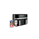Russell Hobbs Heißluftfritteuse 2 Kammern 9L Rapid AirFryer [2 Fächer je...
