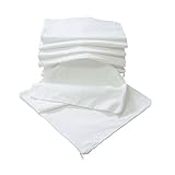 Nurtextil24 Kissen-Inlett 100% Baumwolle 20 Größen in Weiß mit...