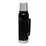 Stanley Classic Legendary Thermosflasche 1L - Thermos Hält 24 Stunden...