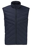 Jack Wolfskin Herren Athletic Daunenweste, Night Blue, L