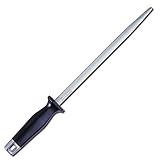 F. DICK Kochwetzstahl 25 cm (Griff ergonomisch, Wetzstahl,...