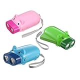 DIYEAH 9 Stck. Teiliges Cartoon Taschenlampen Elektrischem...