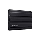 Samsung Portable SSD T7 Shield, 1 TB, USB 3.2 Gen.2, 1.050 MB/s Lesen,...