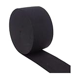 LIMIKPH 5 Meter Gummiband zum Nähen, 35mm 45mm 55mm 65mm breit Schwarz,...