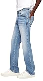 LTB Jeans Herren Tinman 401 - Bootcut Mid Rise Basic-5-Pocket Light Wash...